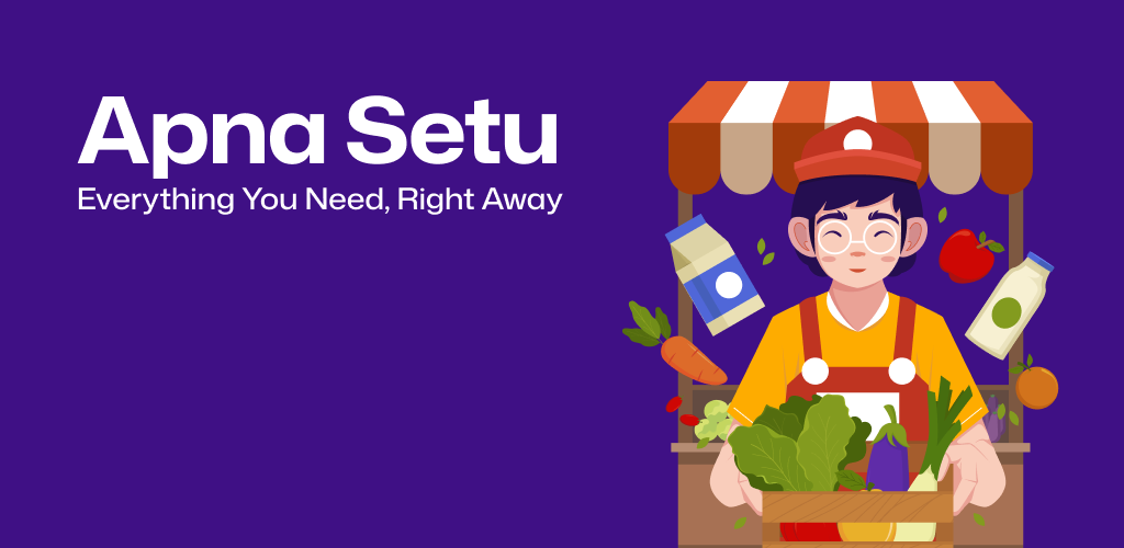 Apna Setu app banner